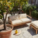 Skagerak Virkelyst 2-Seater Outdoor Sofa