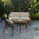 Skagerak Virkelyst 2-Seater Outdoor Sofa