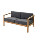 Skagerak Virkelyst 2-Seater Outdoor Sofa