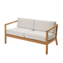 Skagerak Virkelyst 2-Seater Outdoor Sofa