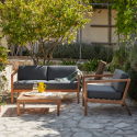 Skagerak Virkelyst 2-Seater Outdoor Sofa