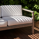 Skagerak Virkelyst 2-Seater Outdoor Sofa