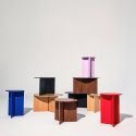 HAY Slit Table Wood - Round