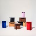 HAY Slit Table Wood - Oblong 