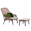 Vitra Slow Chair and Ottoman