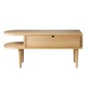 FDB Møbler F24 Radius Bench