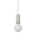 Ferm Living Collect Socket Pendant - Low