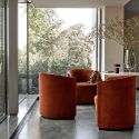 Audo Copenhagen Tearoom Lounge Chair