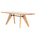 Vitra Solvay Solid Wood Table
