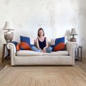 Sophie Home 50 x 50cm Ilo Cushion - Blue
