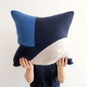 Sophie Home 50 x 50cm Ilo Cushion - Navy