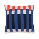 Sophie Home 50 x 50cm Studie Cushion - Navy