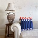 Sophie Home 50 x 50cm Studie Cushion - Navy
