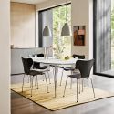 Fritz Hansen Superellipse Table