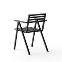 NINE 19 Outdoors Stacking Armchair - Black
