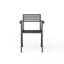 NINE 19 Outdoors Stacking Armchair - Black