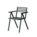 NINE 19 Outdoors Stacking Armchair - Green