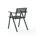NINE 19 Outdoors Stacking Armchair - Green