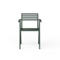 NINE 19 Outdoors Stacking Armchair - Green