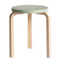 Artek Stool 60 - Green Lacquer