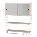 String Shelving Bathroom Bundle C