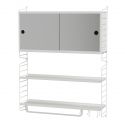 String Shelving Bathroom Bundle C