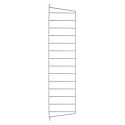 String Shelving Wall Side Panels - 75x20cm, Grey, 1 Pack