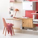 String Shelving Organisers - Grey