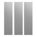 String Shelving Shelves - 78 x 30cm, Grey, 3 Pcs