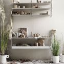 String Shelving Galvanised Outdoor Configurable System