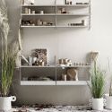 String Shelving Outdoor Galvanised Configurable System