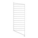 String Shelving Floor Side Panel - 85 x 30cm, Grey, 1 Pack