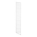 String Shelving Floor Side Panel - 200 x 30cm, Grey, 1 Pack