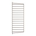 String Shelving Wall Side Panel - 75x30cm, 1 Pack, Brown