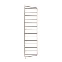 String Shelving Wall Side Panel 75x20cm, 1 Pack,Brown