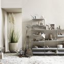 String Shelving Outdoor Galvanised Configurable System