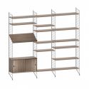String Shelving - Wooden Shelves