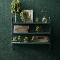 String Pocket Shelving - 'Tegnérgrön' Green
