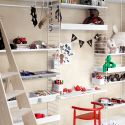 String Shelving Felt Bowl Shelf