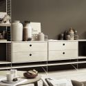 String Shelving - Two Drawer Chest