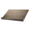 String Shelving - Wooden Magazine Shelf/ Rack