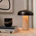 Audo  Copenhagen Reverse Table Lamp - Travertine