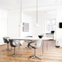 Fritz Hansen Superellipse Table