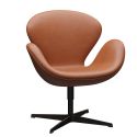 Fritz Hansen Swan Chair - Leather Upholstery