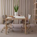 Swedese Stella Swivel Armchair
