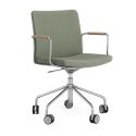 Swedese Stella Swivel Armchair