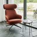 Swedese Pillo Easy Chair - Aluminium Base