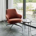 Swedese Pillo Easy Chair - Aluminium Base