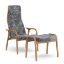 Swedese Lamino Chair & Ottoman