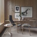 Swedese Lamino Chair & Ottoman